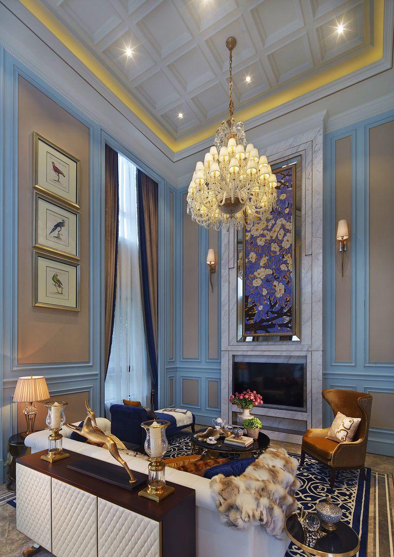 蓝湖郡T3别墅-19