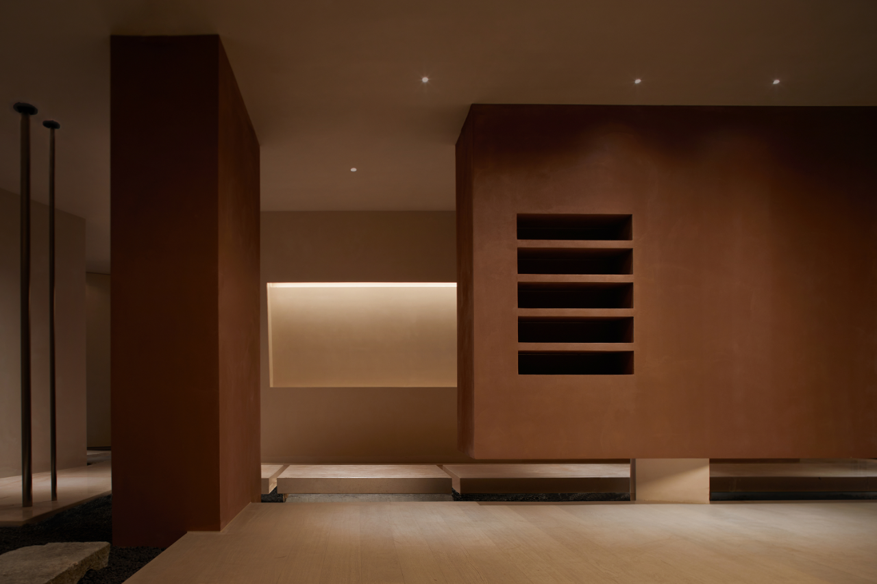 水边林下茶馆丨中国杭州丨舍近空间设计事务所-20