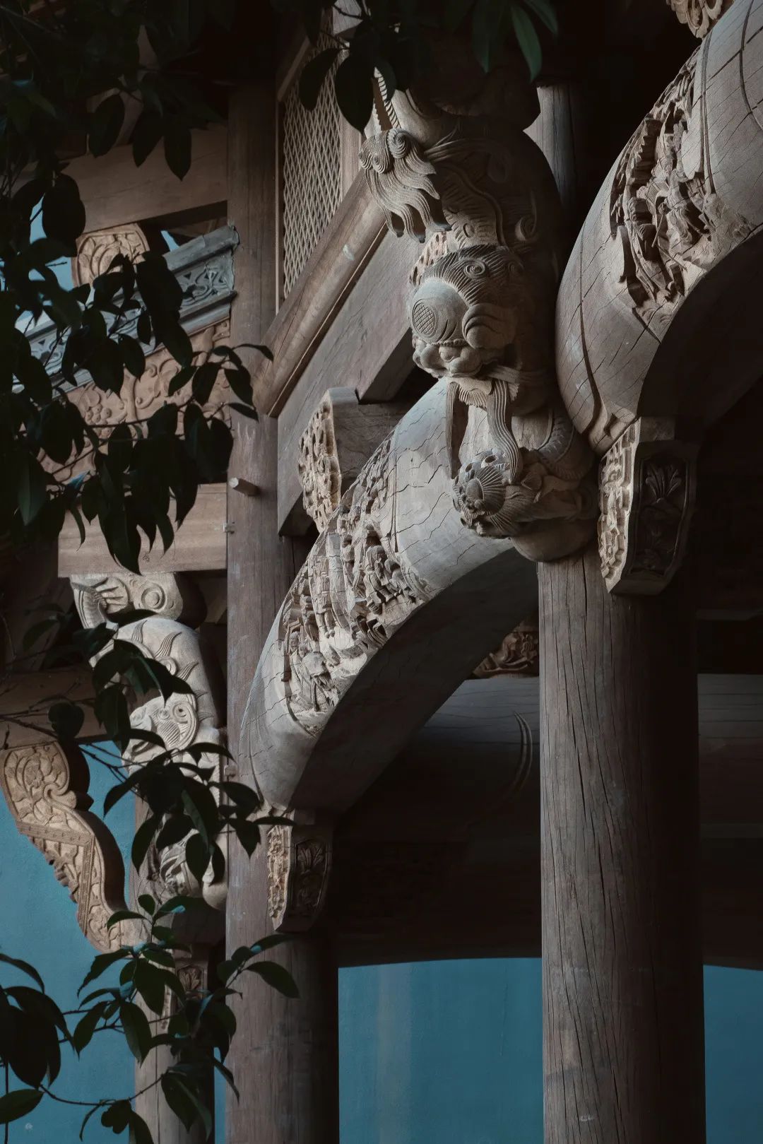 诗莉莉漫戈塔·天榕庄度假村丨中国安徽丨埂上设计-27