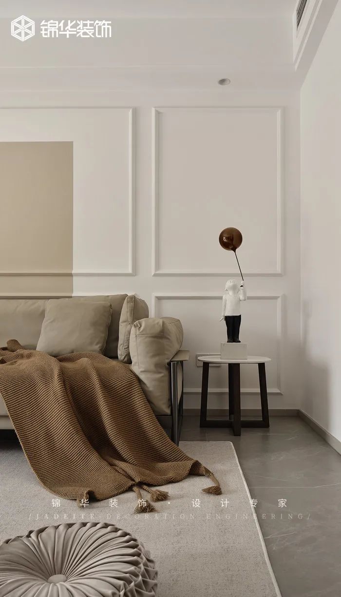 145㎡现代混搭新房丨锦华装饰-25
