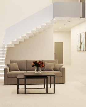 Villa moderne à Chéraga ( Phase Esquisse )