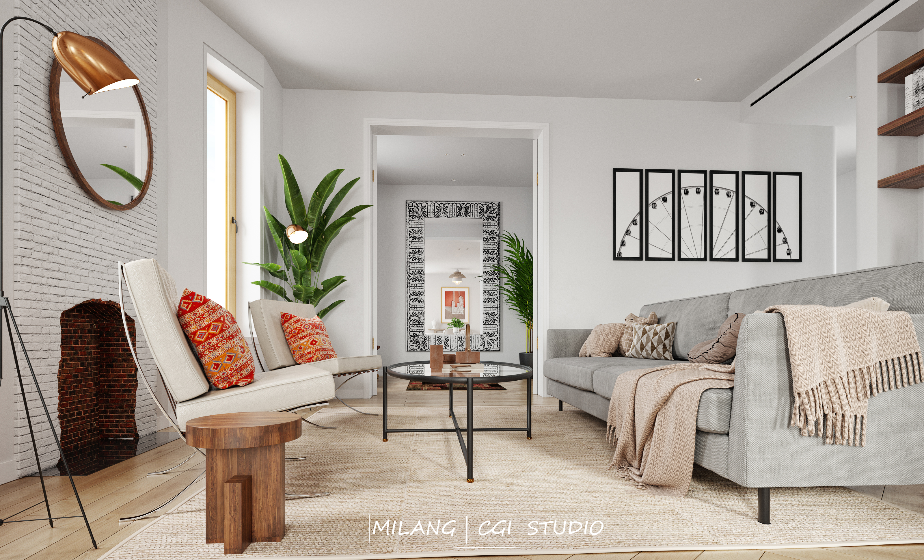 明廊 MILANG | 2021 年首个渲染作品-2