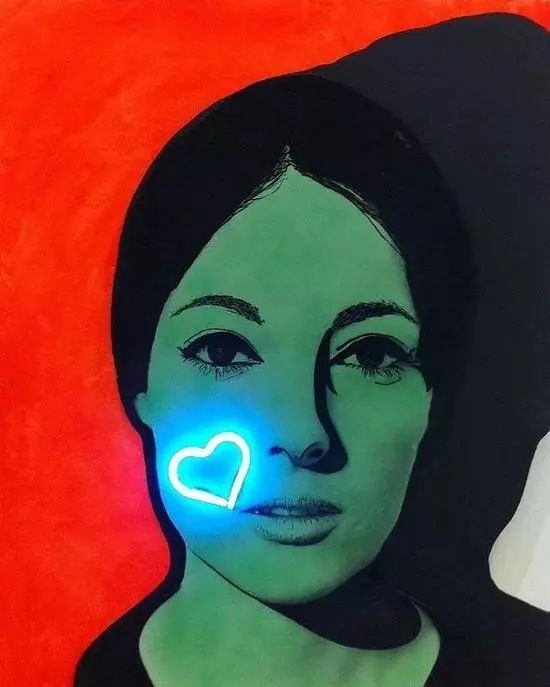 霓虹灯的波普艺术复兴-38