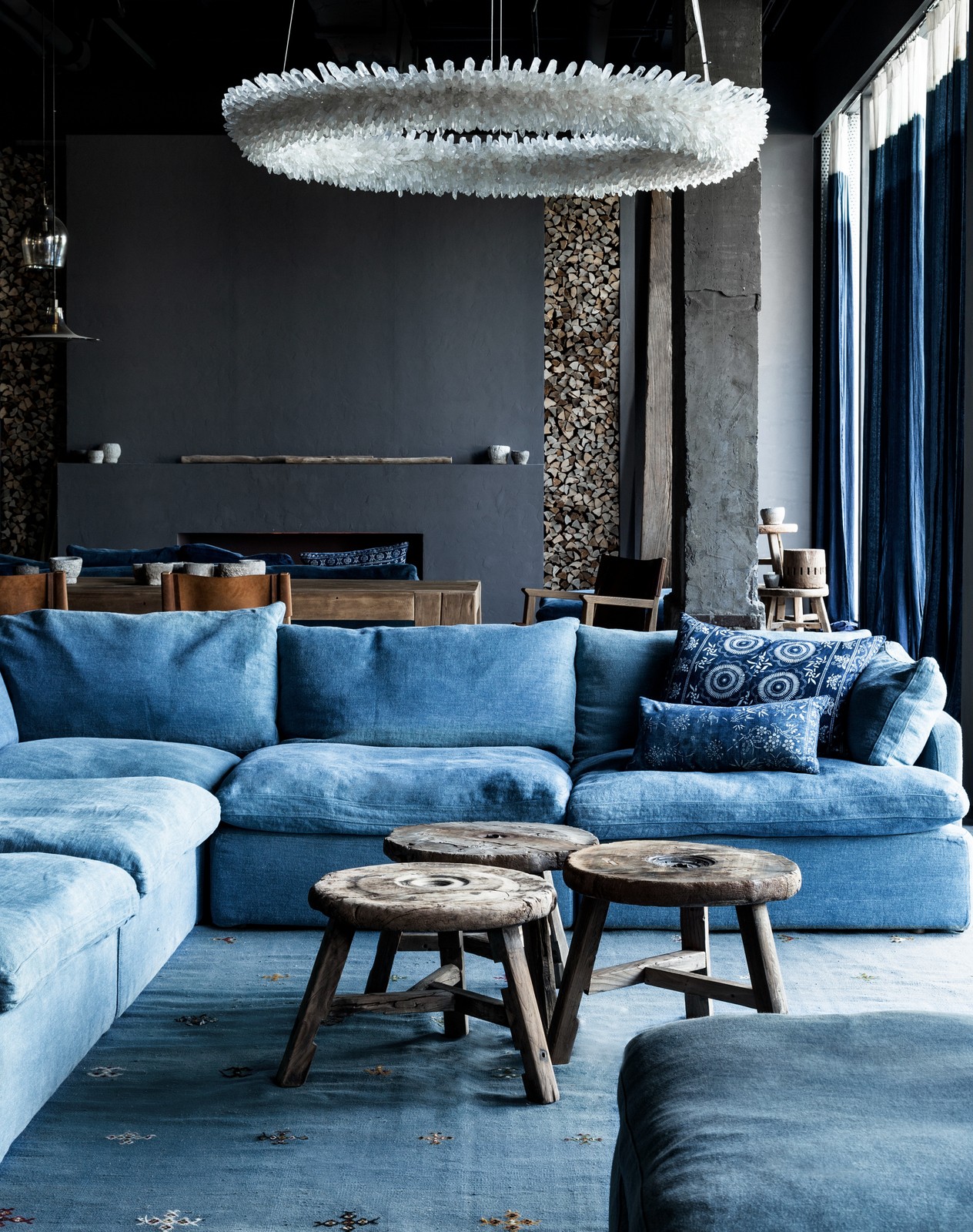 上海 Norhor 北欧表情家居展厅——融合工业风与自然的沉浸式空间-26