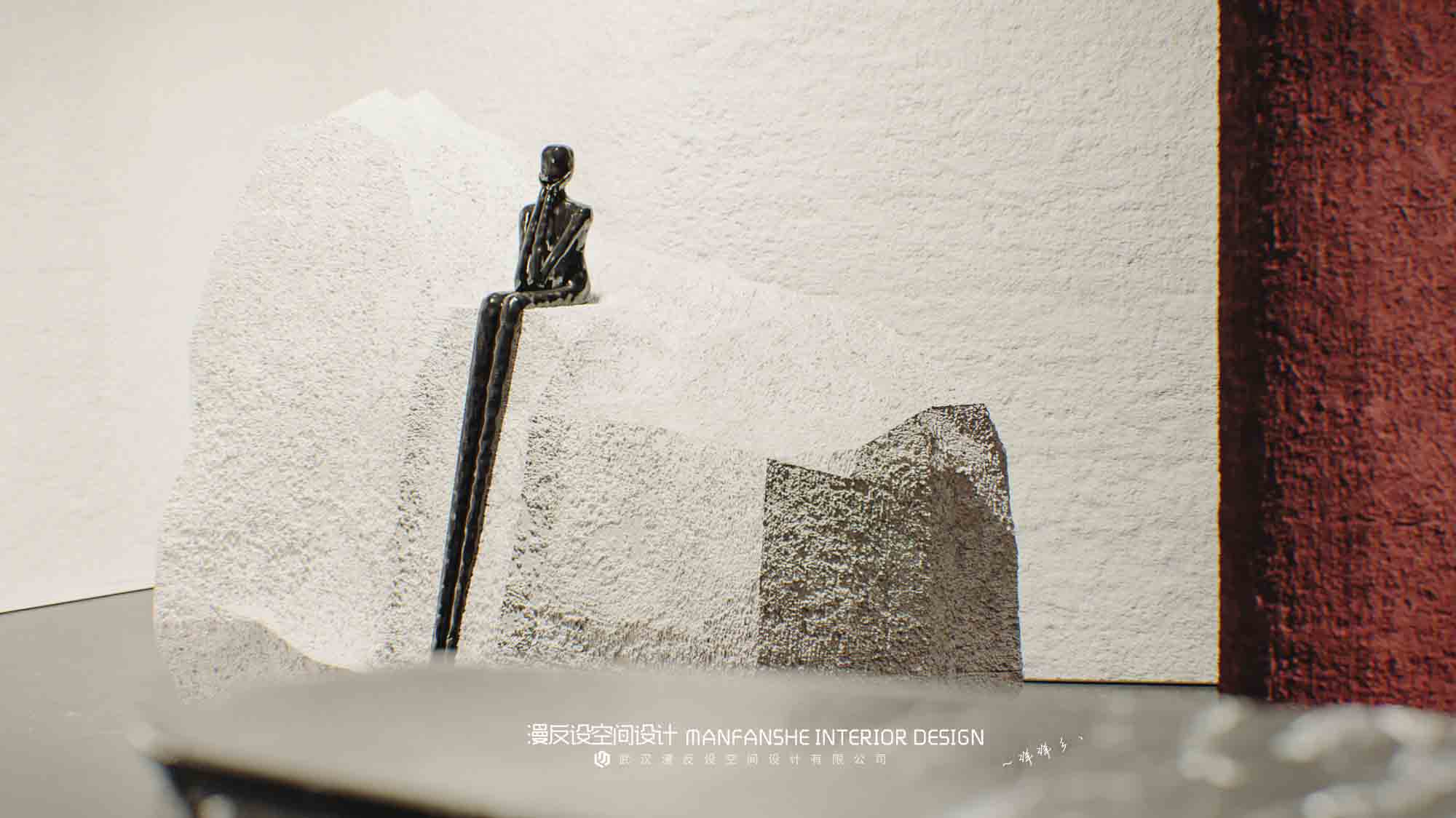 现代艺术展厅设计 | 科技与艺术的完美结合-17