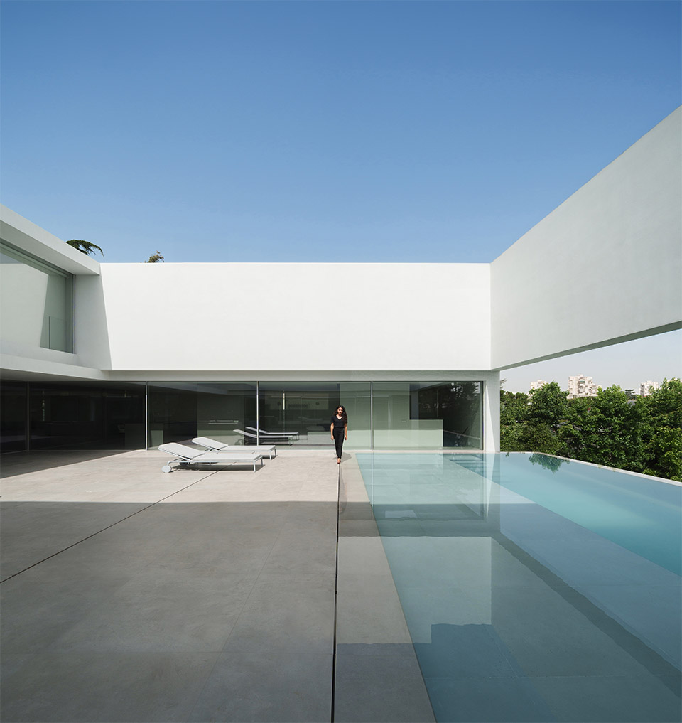 Compluvium 住宅丨西班牙马德里丨Fran Silvestre Arquitectos 事务所-14