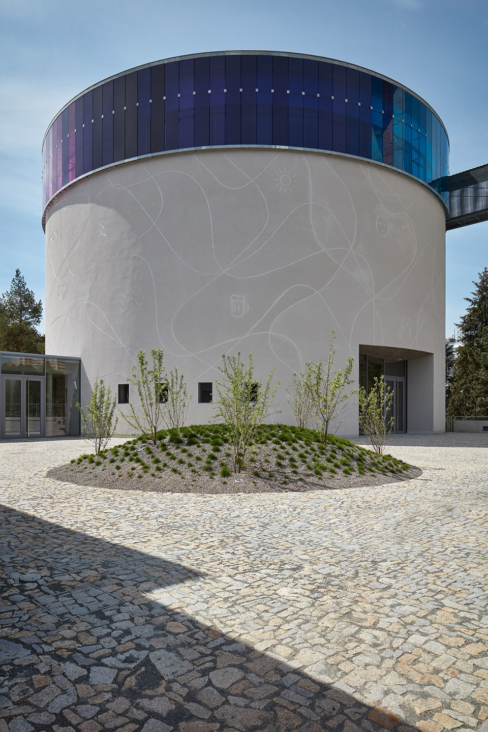 神圣雷斯迪图塔教堂,捷克 / Atelier Štěpán-73