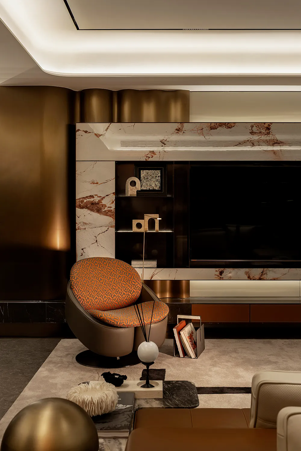 上海220㎡轻奢豪宅，一看就不是普通人家！-21