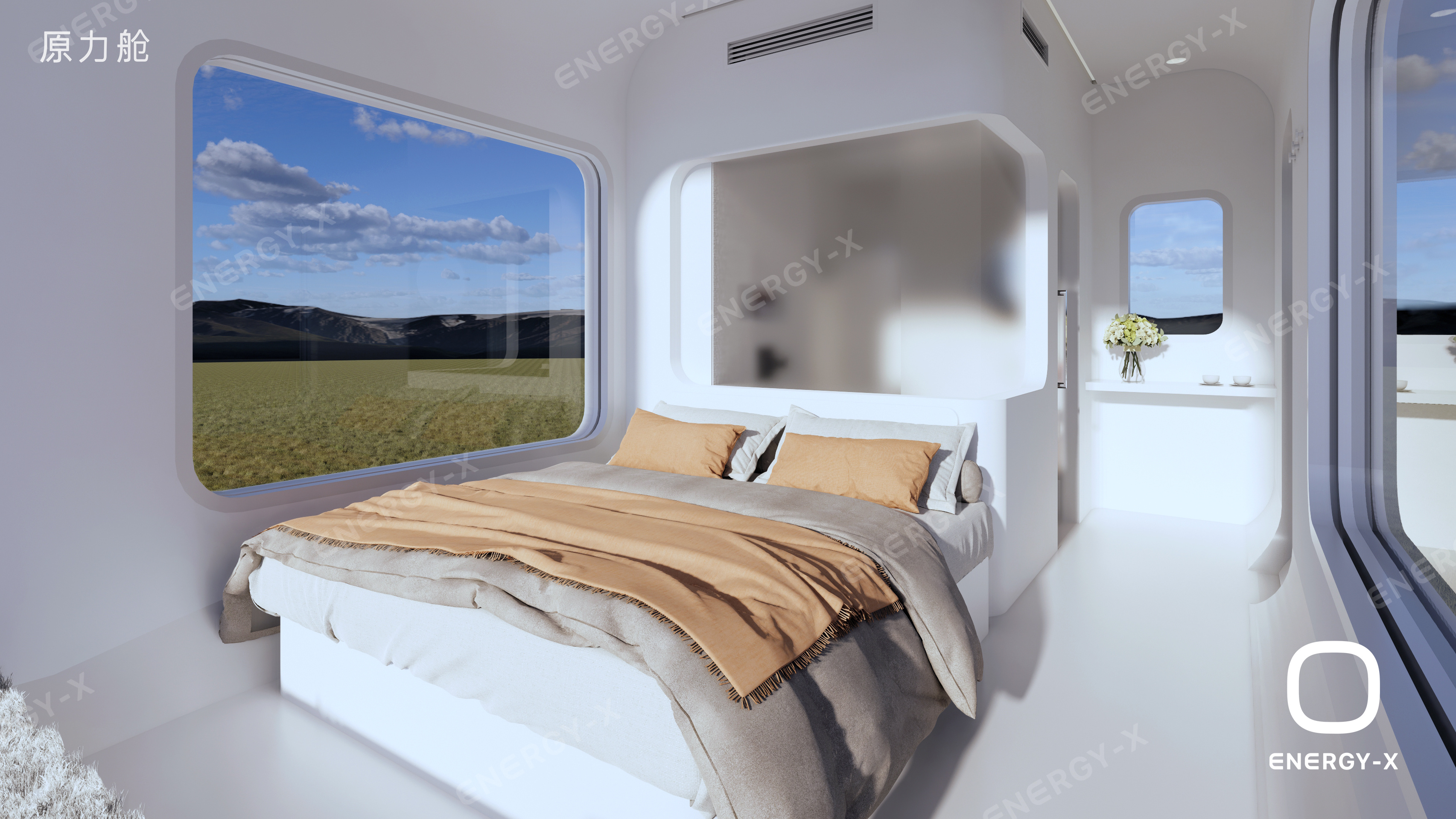 原力舱Baby F1 | 智能家居，弧度设计，性价比高-1