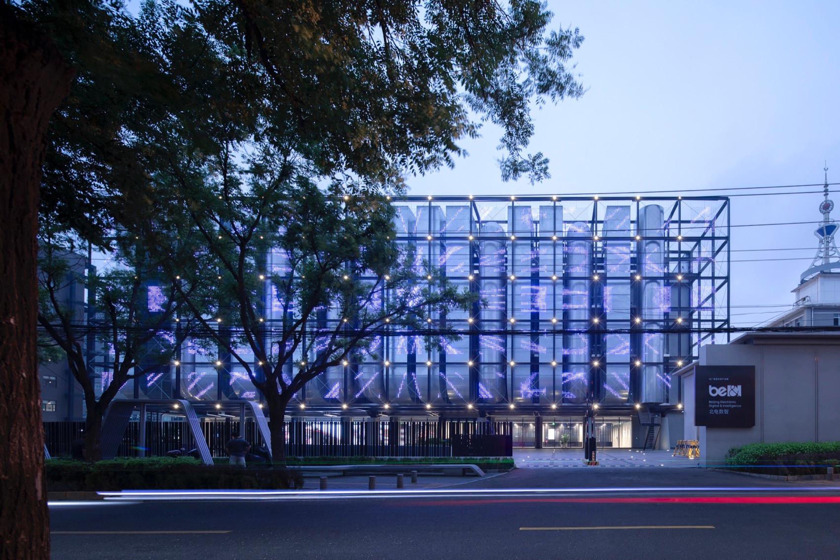 星火·761 – 北京数字经济算力中心丨中国北京丨llLab. | 叙向建筑设计-253