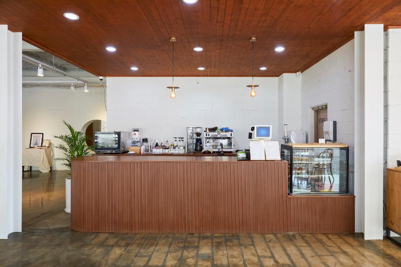 现代简约 30 坪咖啡厅设计-15