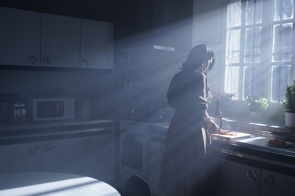 《VOCES》电影中恐怖房屋室内设计丨西班牙马德里-5