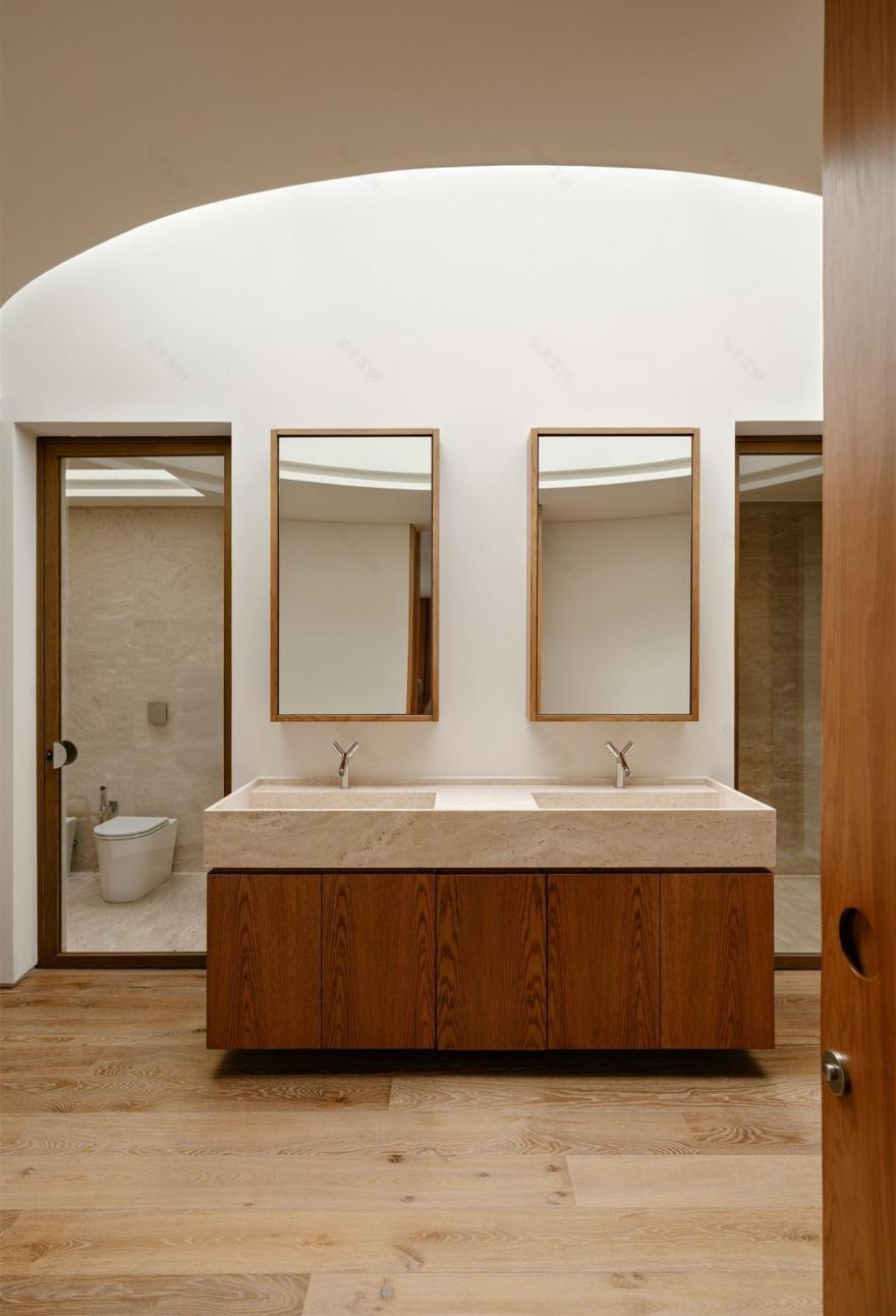 圣保罗城市中的自然居所 · Meireles+Pavan设计丨巴西圣保罗-19