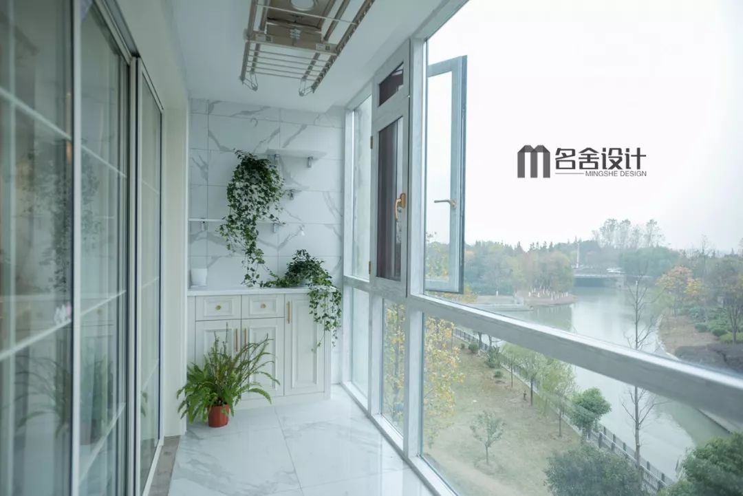 誉珑湖滨 196 平美式简约设计 | 蒙娜丽莎的早餐-49