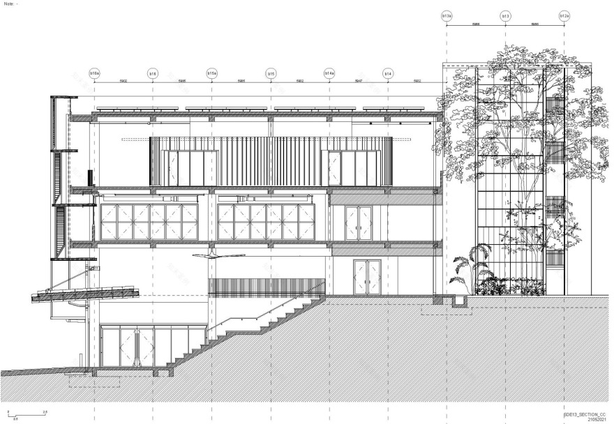 新加坡建筑学院翻新项目丨新加坡国立大学设计与环境学院,CPG Consultants-65