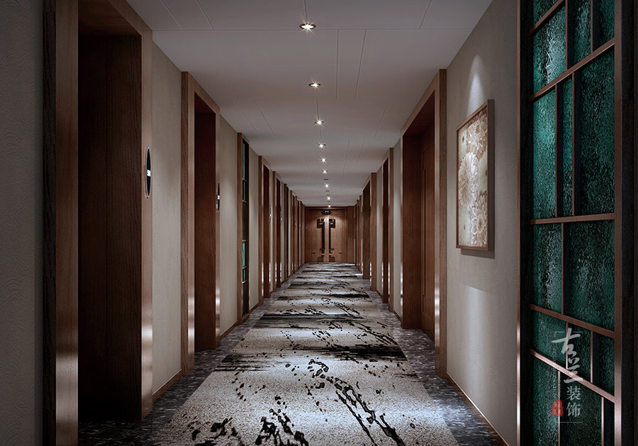 成都品香四季酒店——成都主题酒店装修设计成都设计师酒店装修设计-12