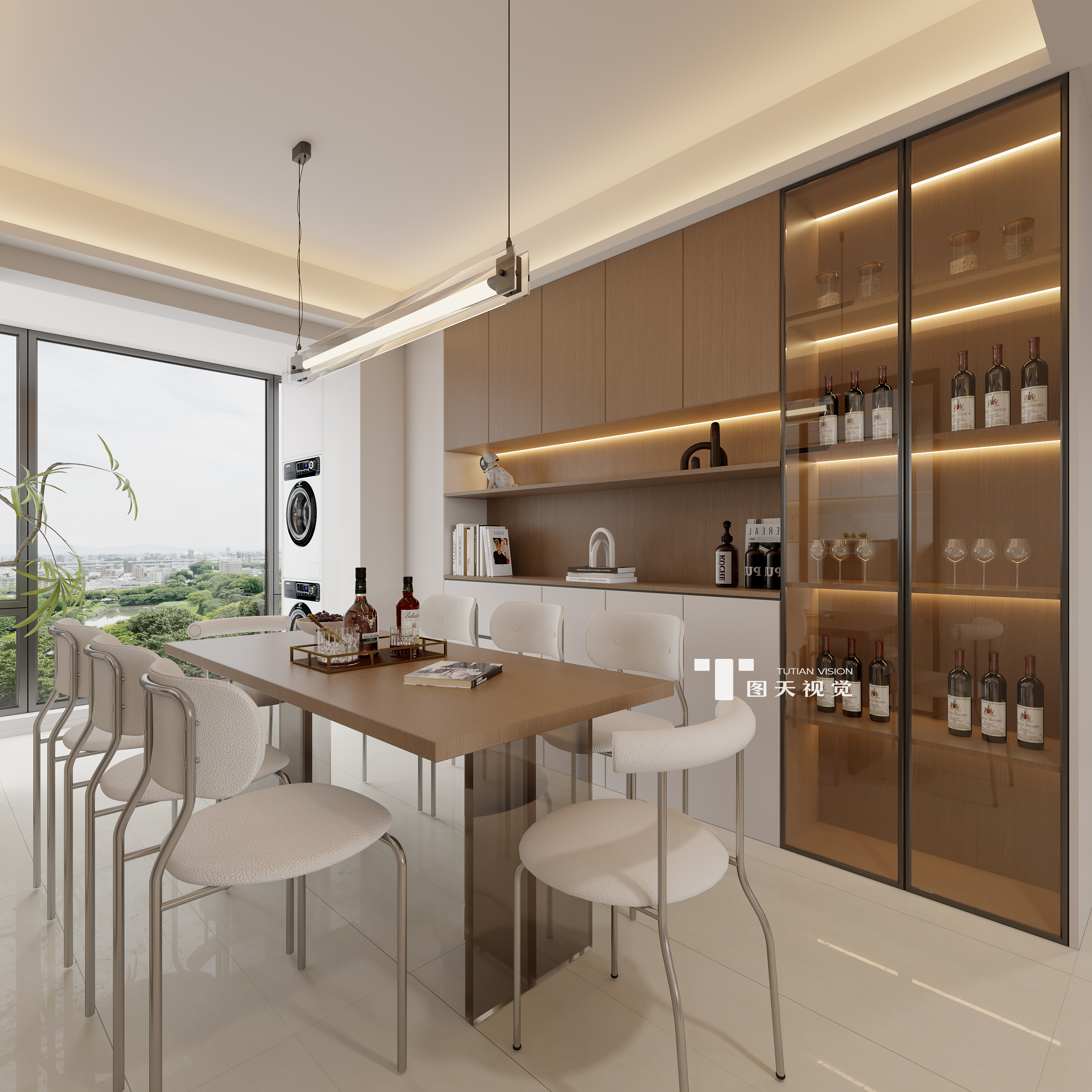 现代极简——图天设计表现-3