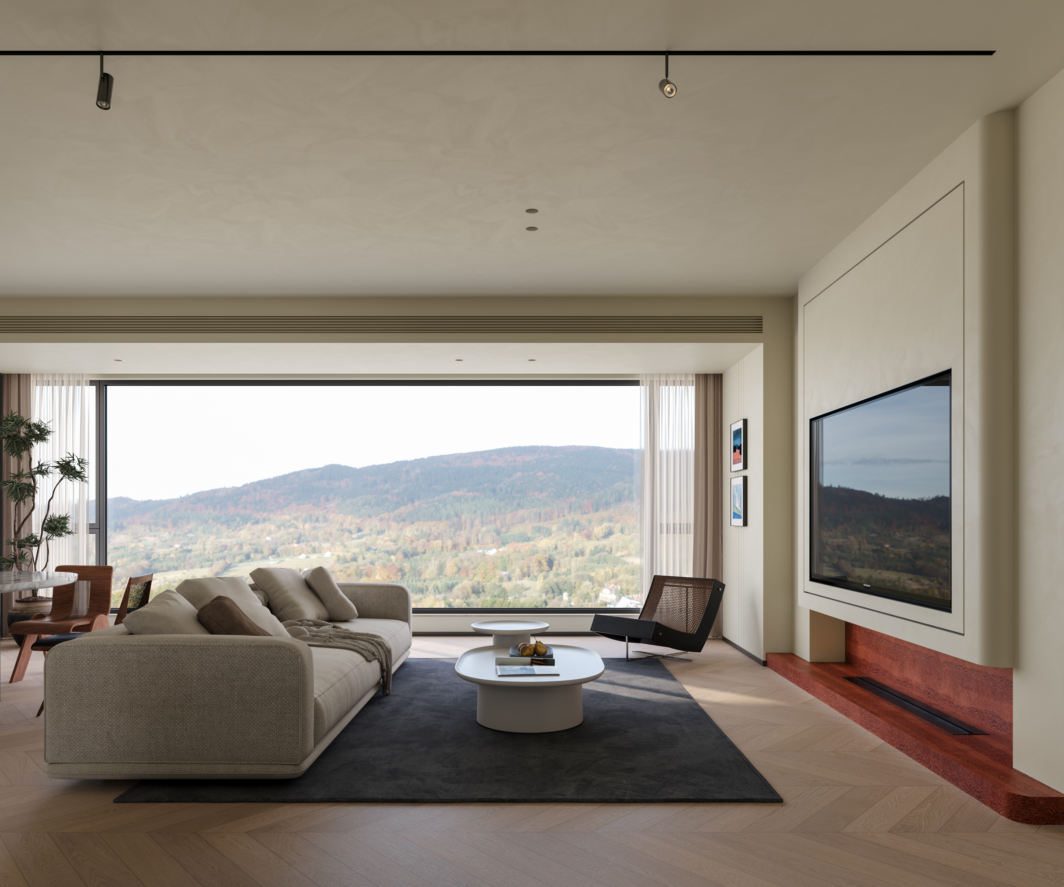 现代家装大平层-10