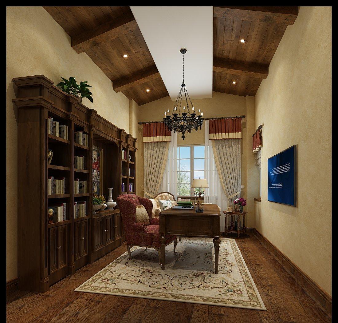 托斯卡纳风格大溪谷别墅设计案例解析-2