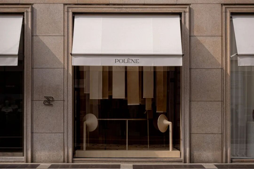 Polène米兰旗舰店丨意大利米兰丨Norm Architects-3