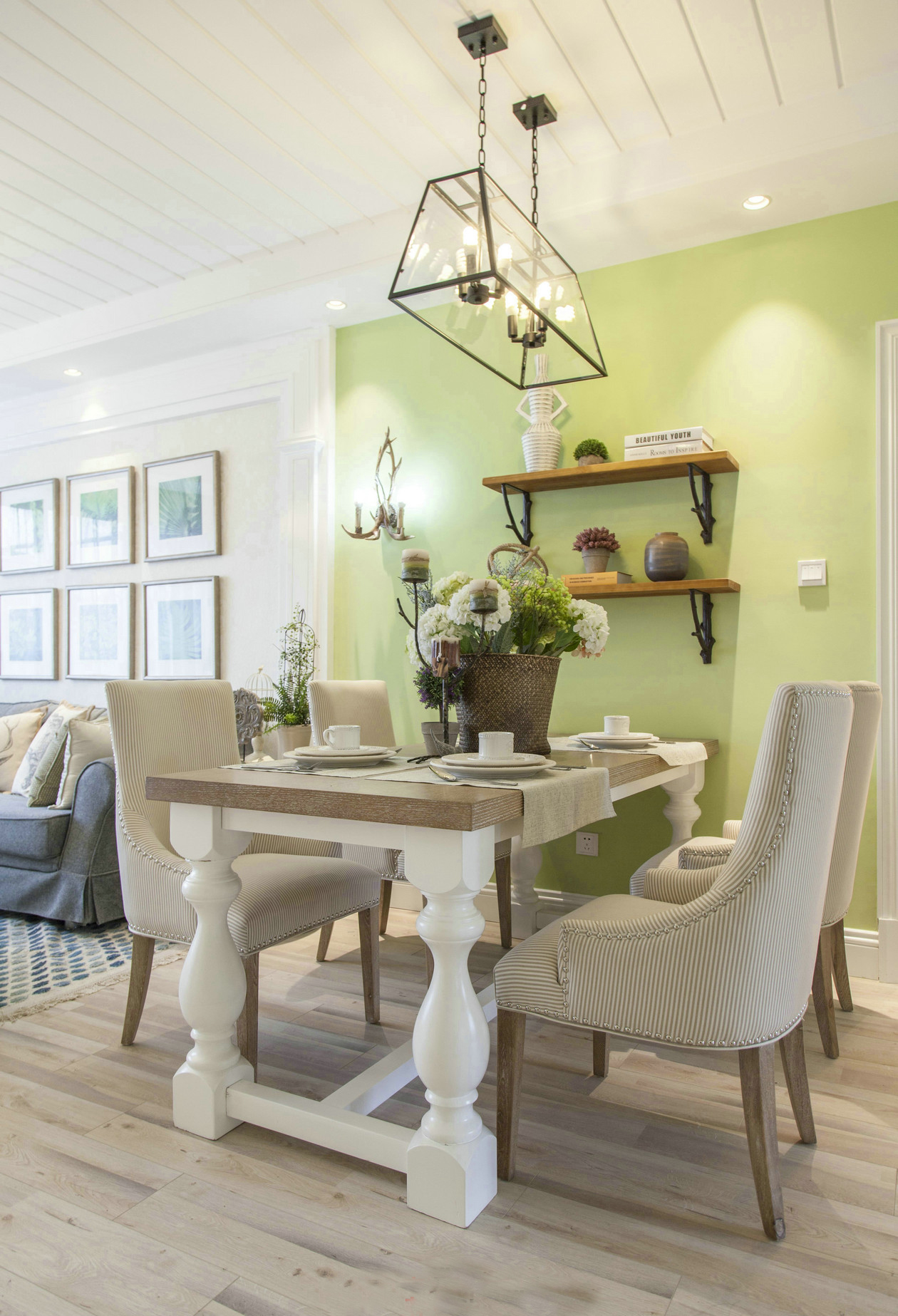 沈阳万锦香樟树洋房样板间——阳光加州风情-17