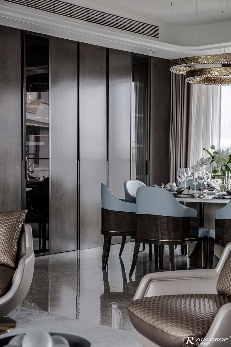 旭辉·五缘湾上样板房丨中国厦门丨北京居其设计-14