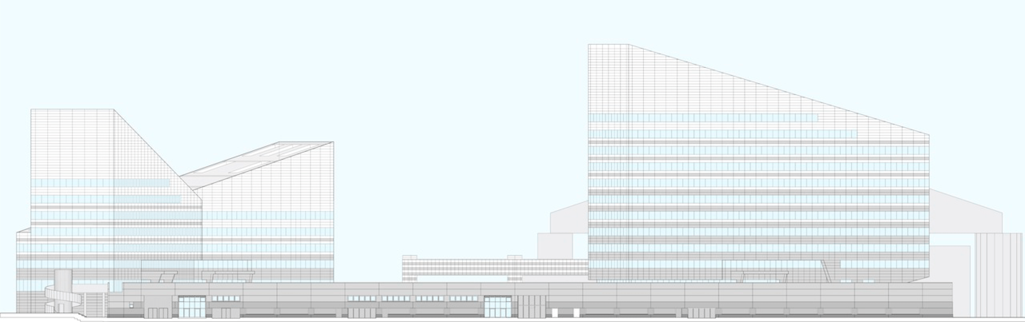 Piazza Gino Valle广场及Portello区域改造丨意大利米兰丨Valle Architetti Associati等-58