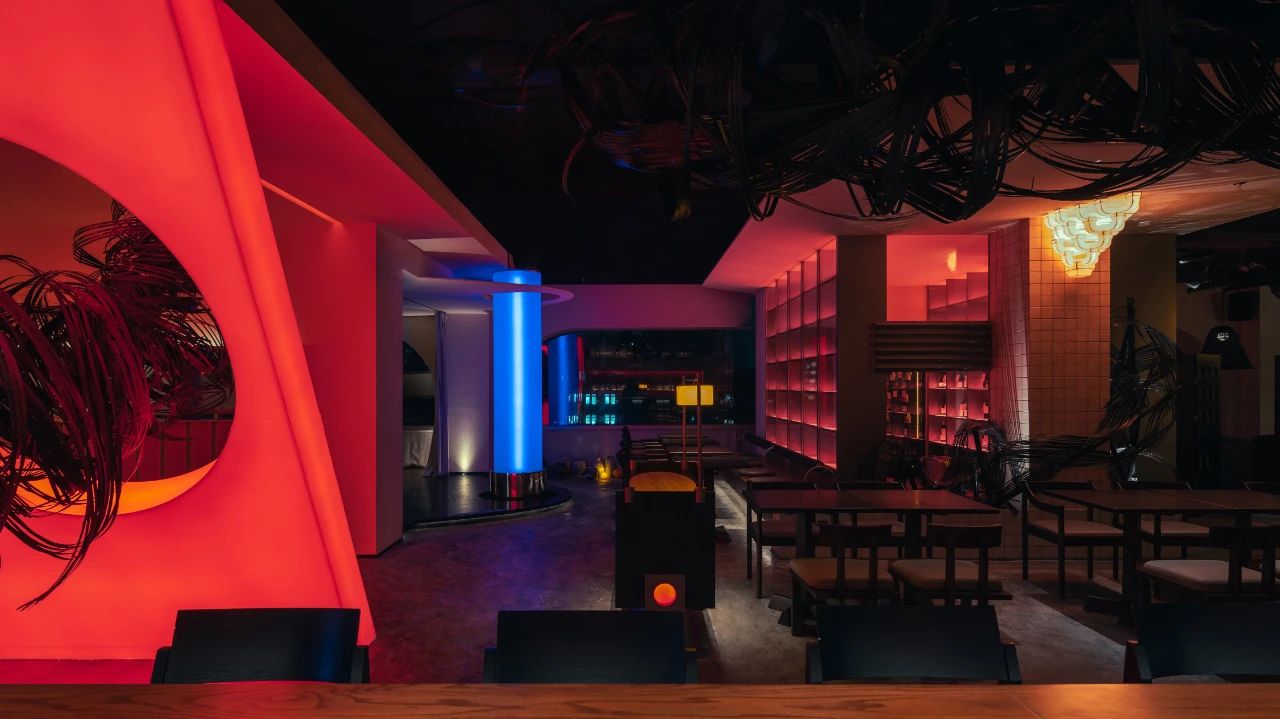 四和WhiskyCocktailBar丨中国上海丨HOOOLDESIGN-30