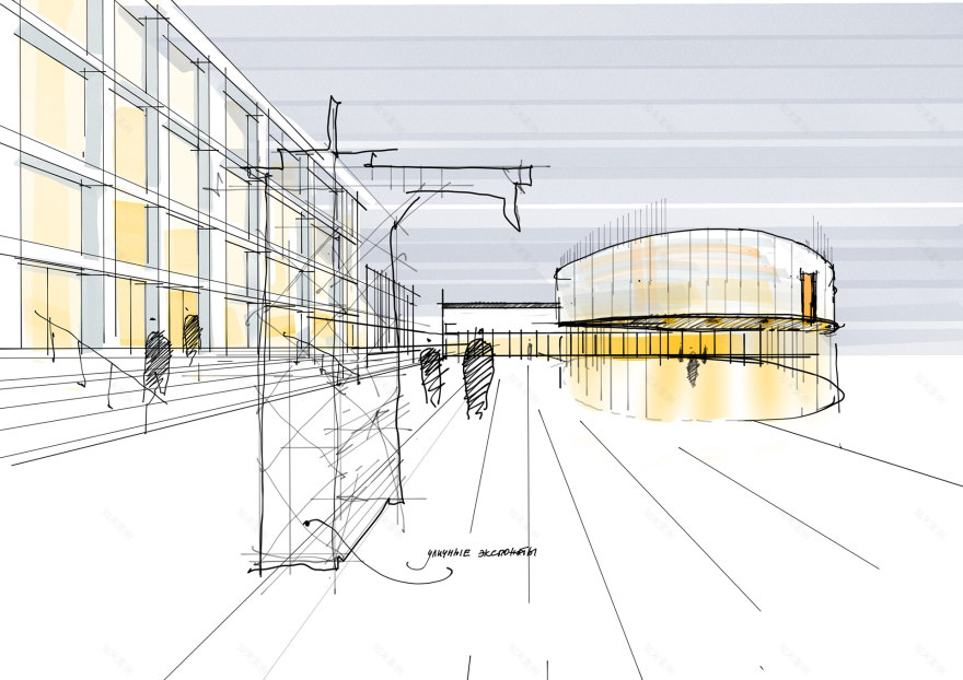 ООО «ВСК»建筑综合体-14