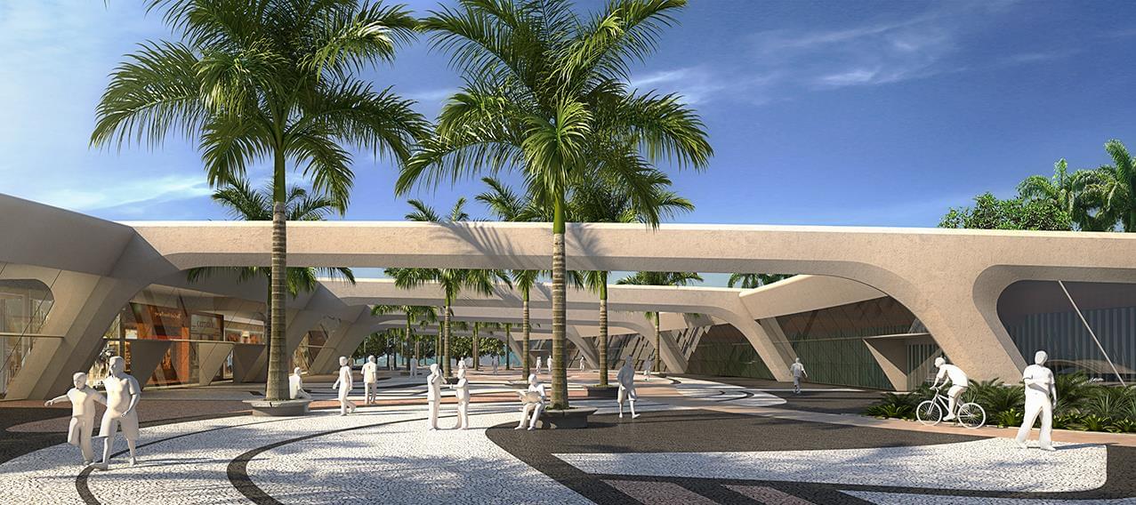 里约热内卢 Marina da Glória 滨水区复兴计划-6