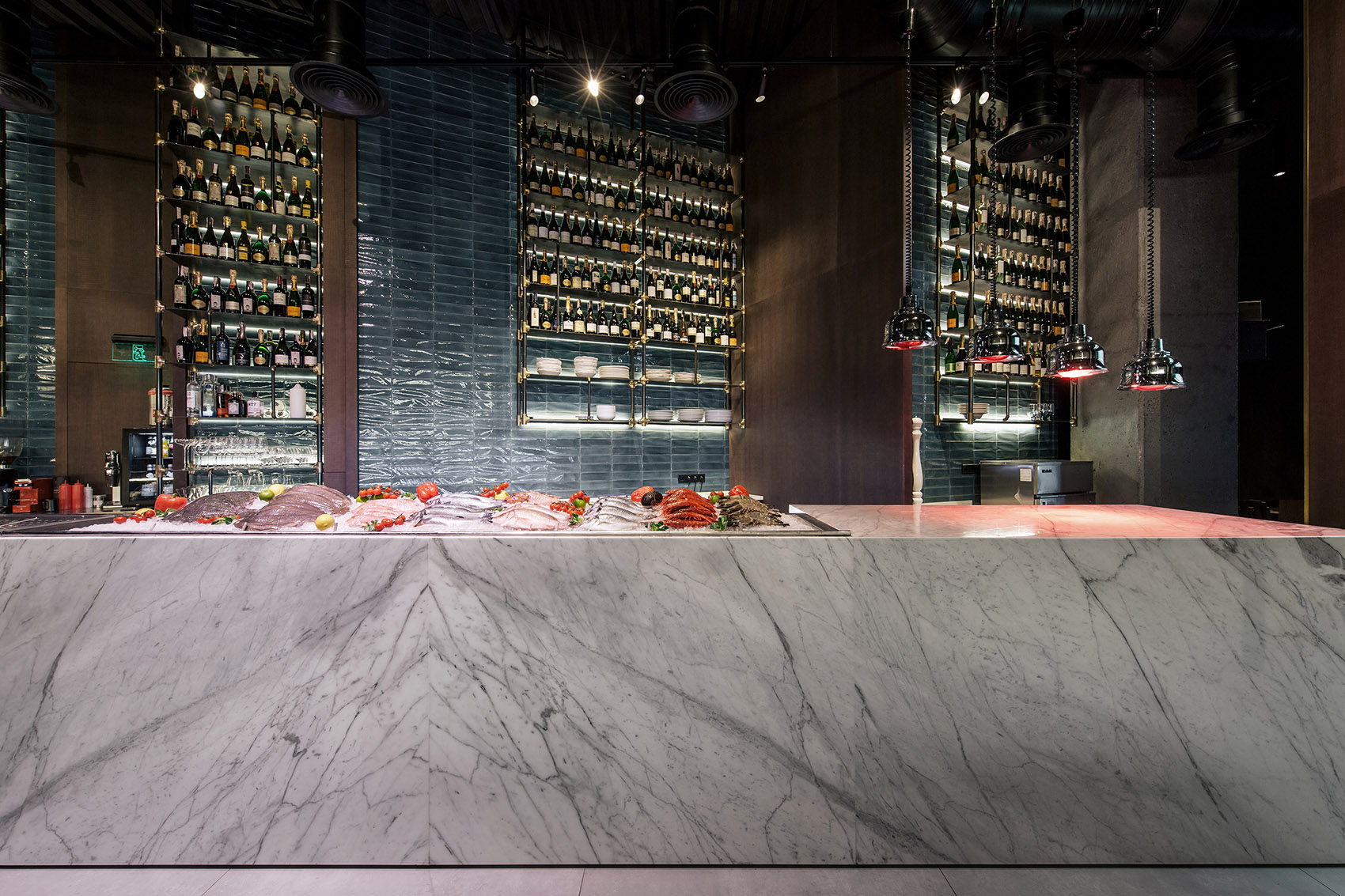 CATCH鱼餐厅，乌克兰基辅市 / YoDezeen Studio-9