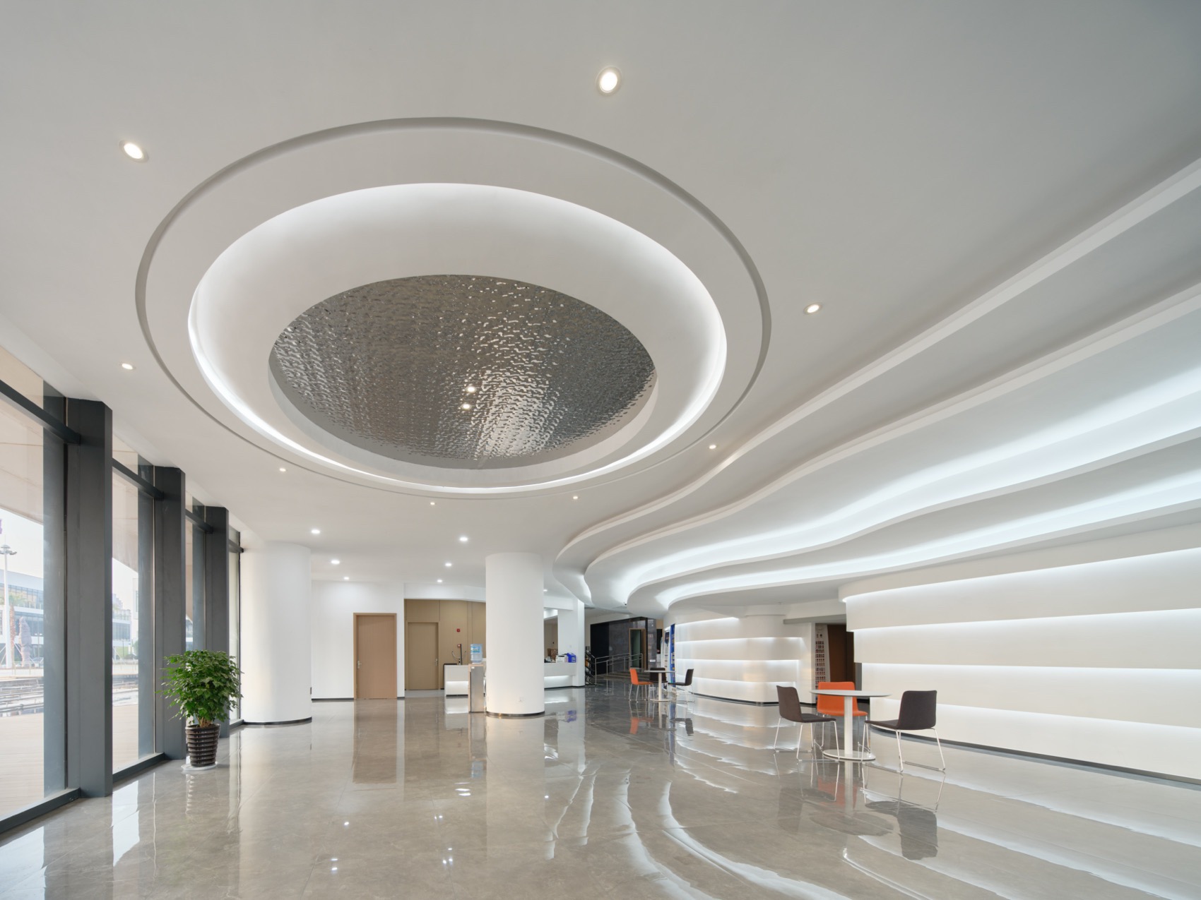 金义自贸区临时展馆丨中国金华丨中国联合工程有限公司-93