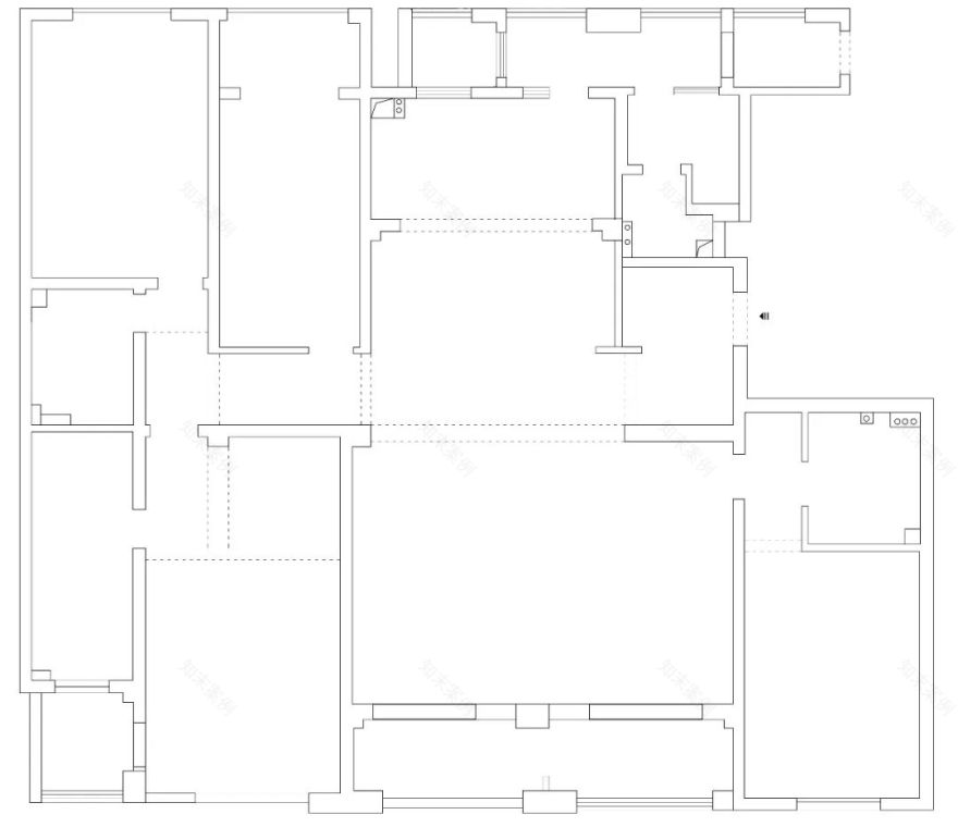 杭州艮山府 280 平现代轻奢家居设计丨中国杭州丨JIUDING-17