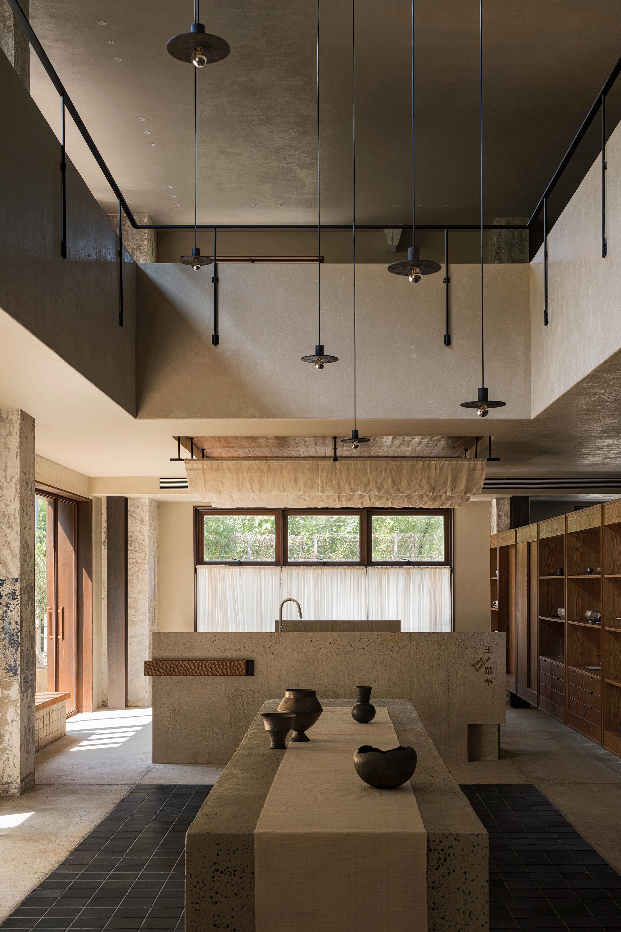 杭州王單華服装展厅丨中国杭州丨弥生空间设计-9