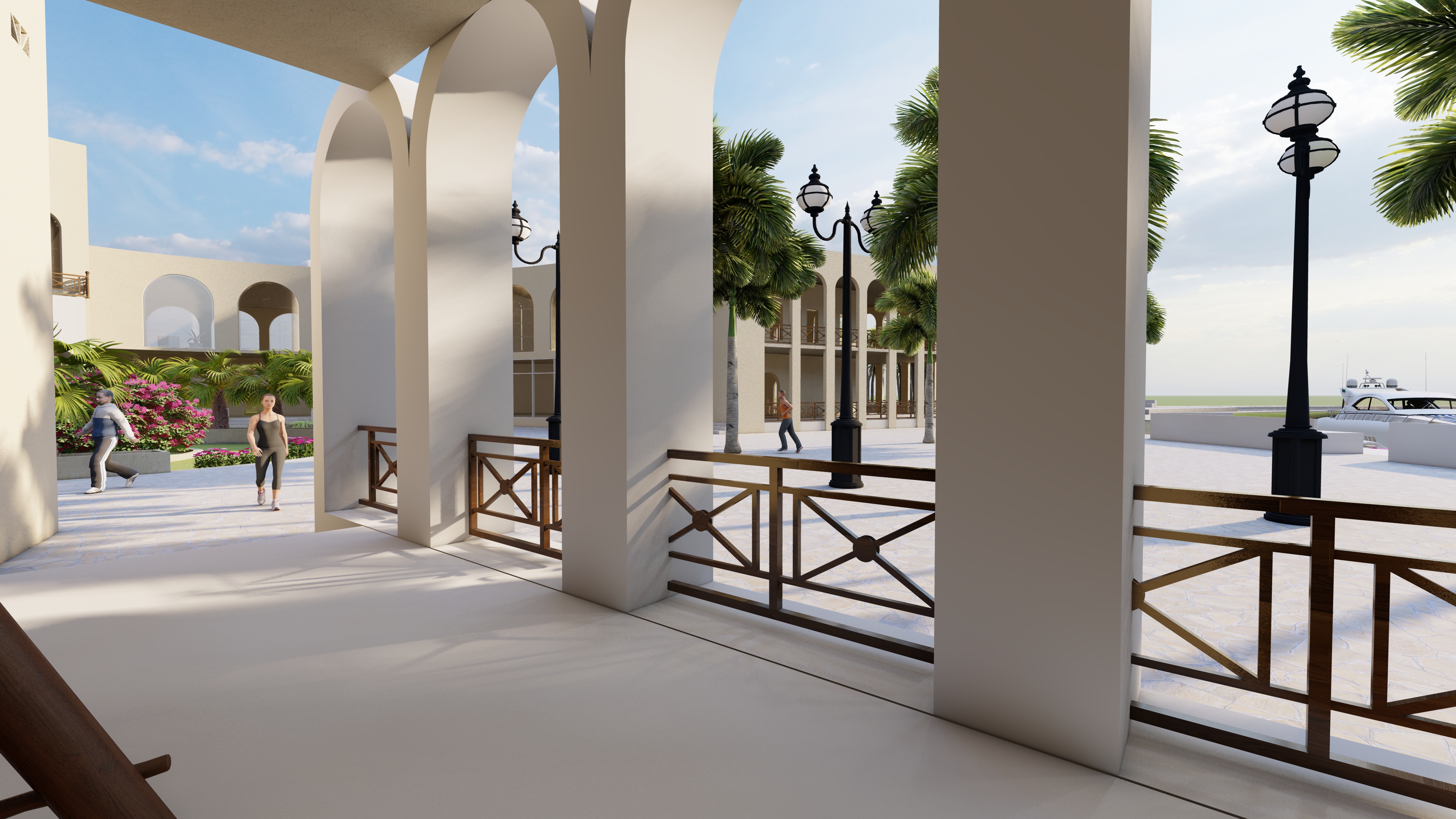 宁静海岸丨埃及丨艾斯尤特大学工程学院建筑系-27