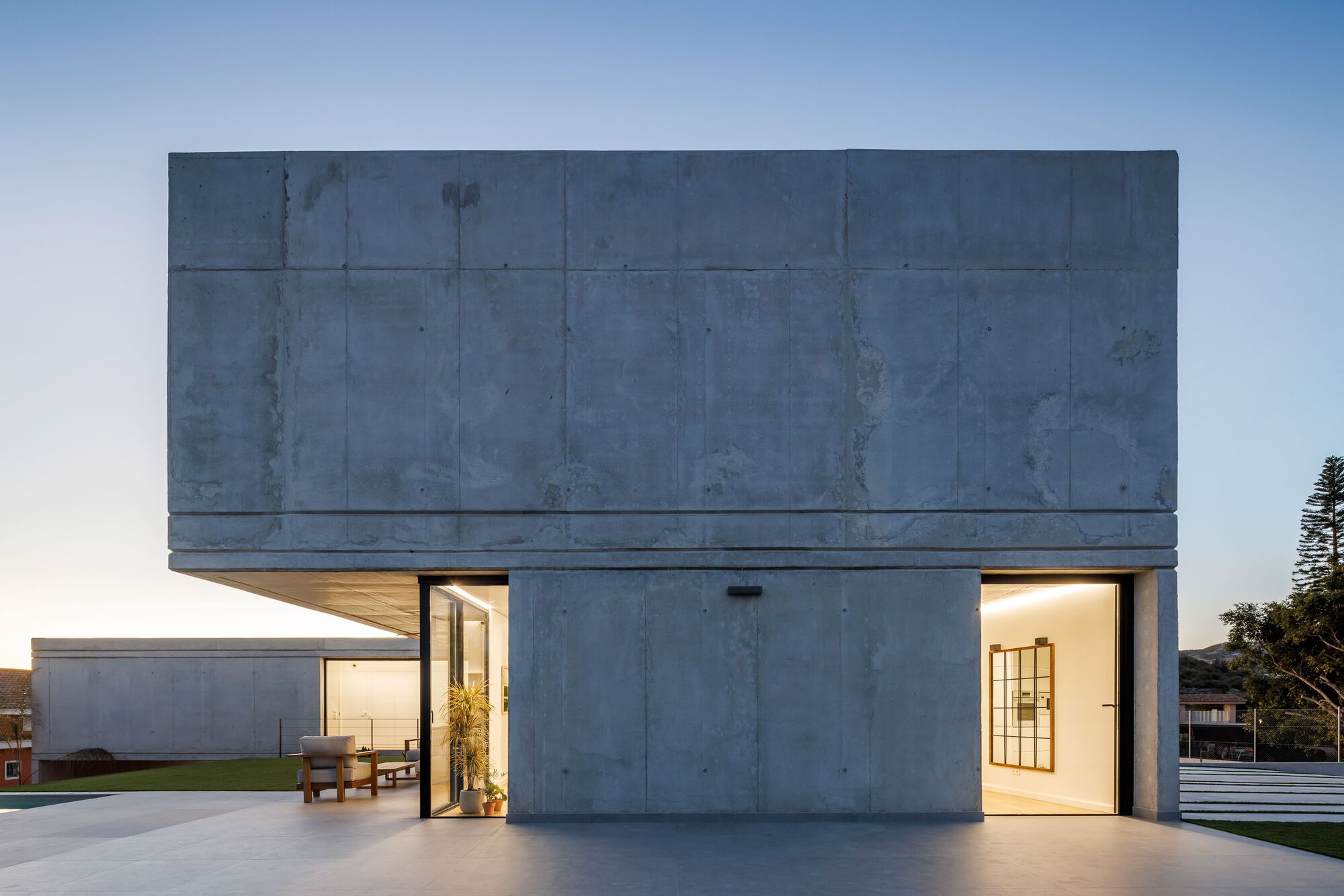 墙后的房子丨西班牙丨La Mirateca-29