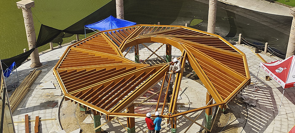 上海崇明中学校友亭丨中国上海丨上海绿建建筑设计事务所有限公司-13