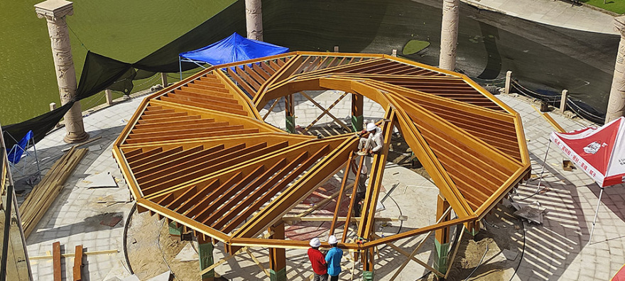 上海崇明中学校友亭丨中国上海丨上海绿建建筑设计事务所有限公司-13