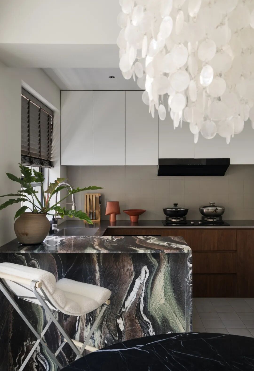 私宅｜220平包豪斯混搭联排别墅-14