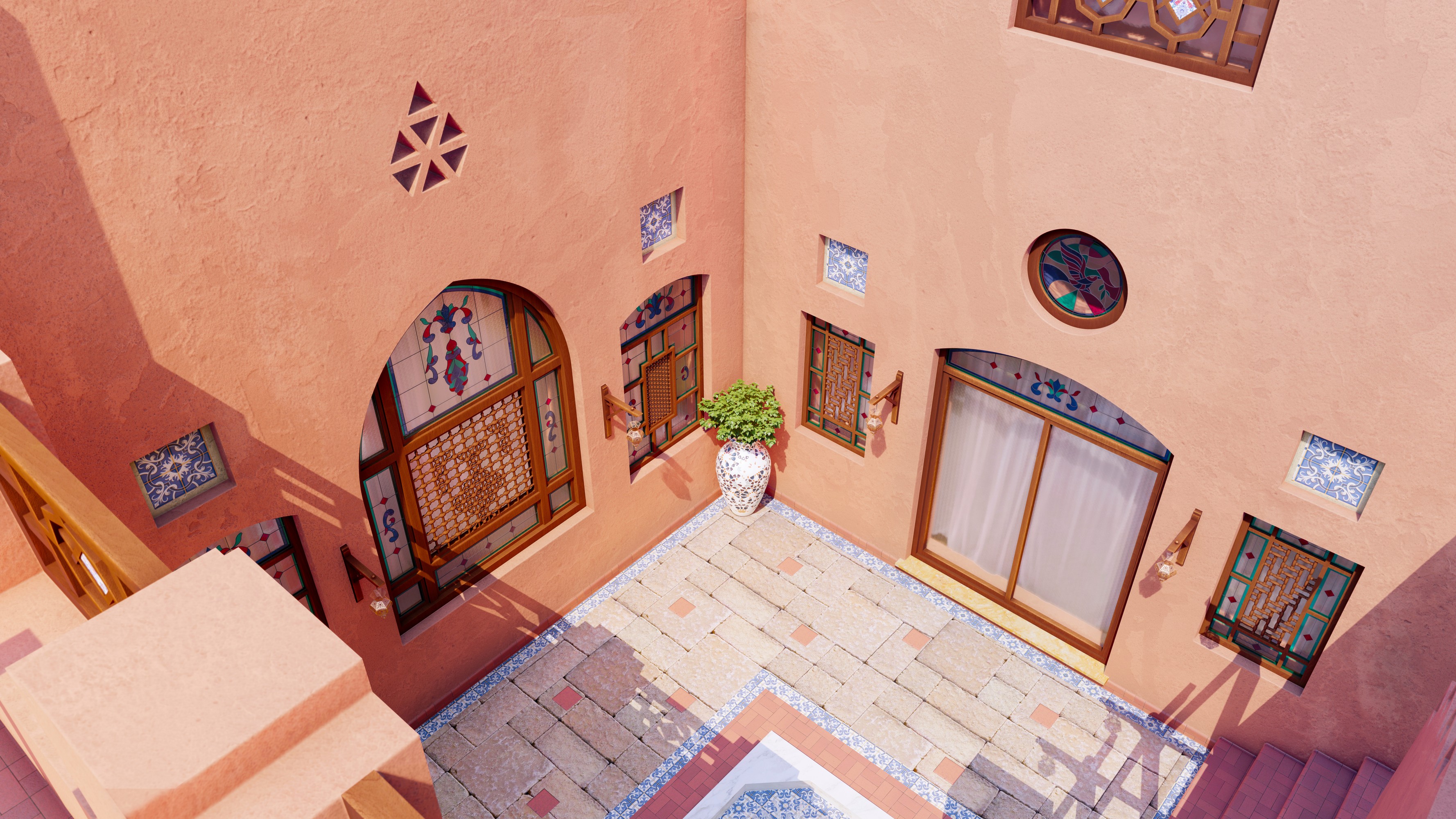 Family Desert Farmhouse-14