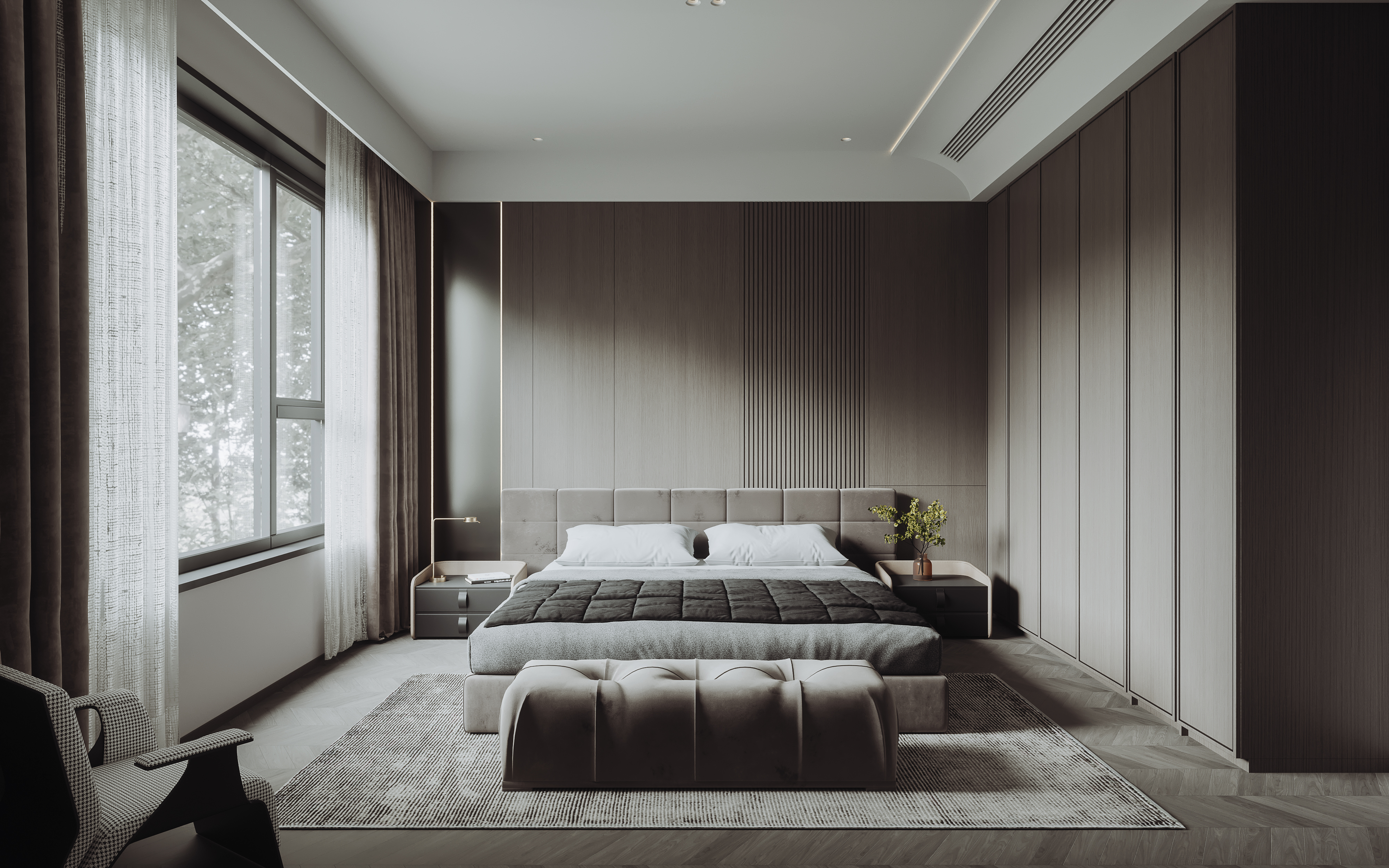 现代极简别墅-41