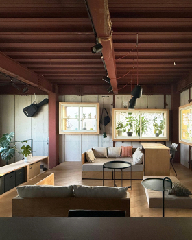 葛饰区的房子丨日本东京丨Yo Irie Architects