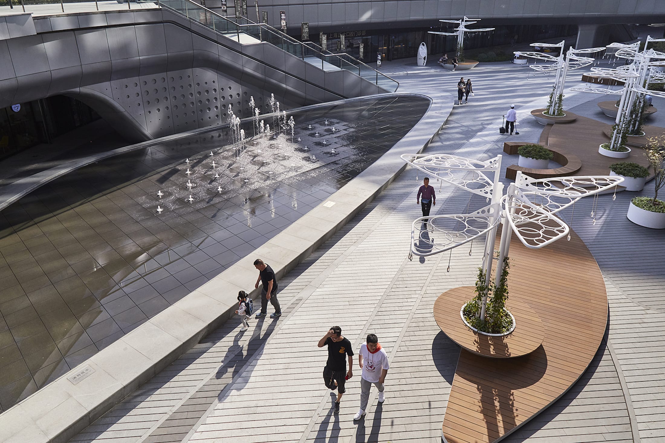 天会商务广场景观改造丨中国上海丨TOA 诺风景观设计咨询有限公司-73