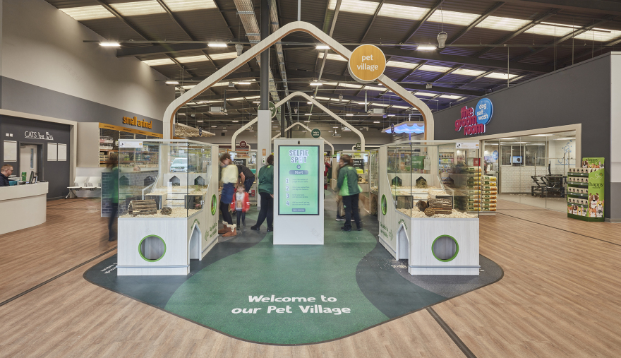 "Pets at Home"新型宠物店概念设计,打造互动式宠物体验空间-14