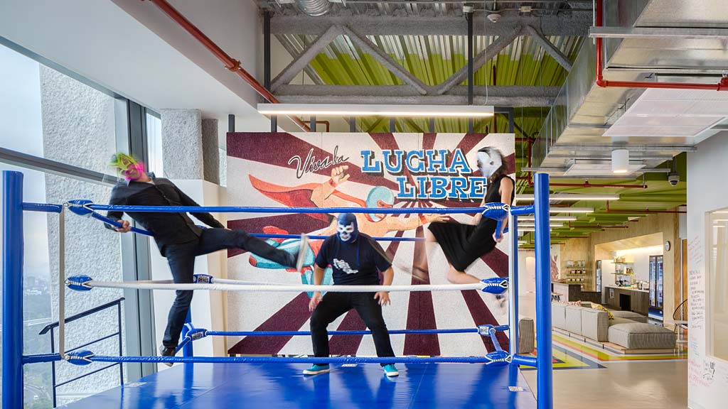 墨西哥城 Meta 办公室-2