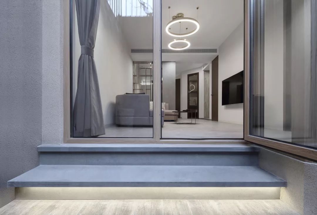 上海 68 平米老房爆改成三室两厅三卫艺术之家-85