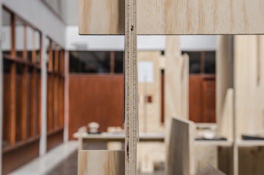 'Arquitectura y Madera'展览丨智利丨圣塞瓦斯蒂安大学建筑学院-68