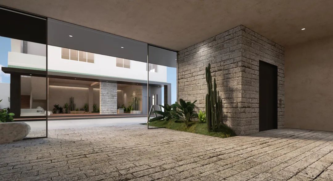 闽南传统元素融合现代办公空间-21