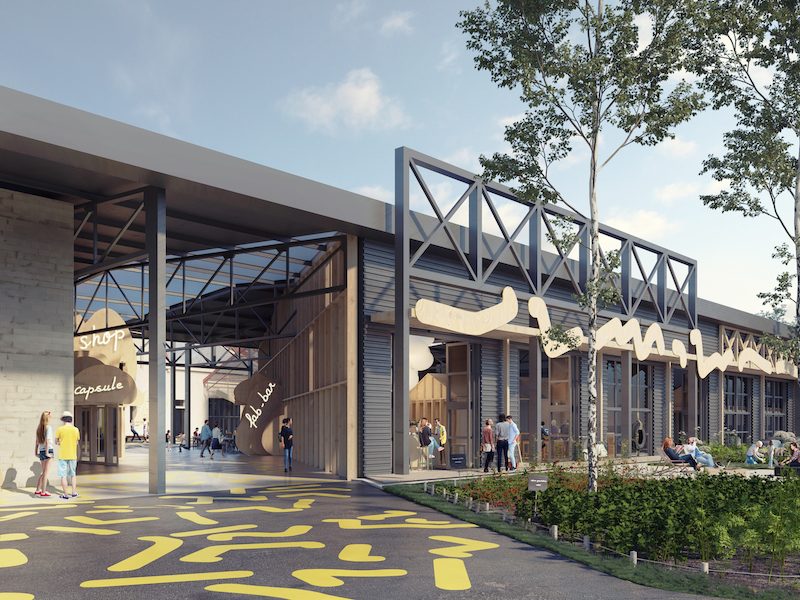 Bliiida工业废弃地改造为第三空间项目丨法国丨GHA Architectes等-5