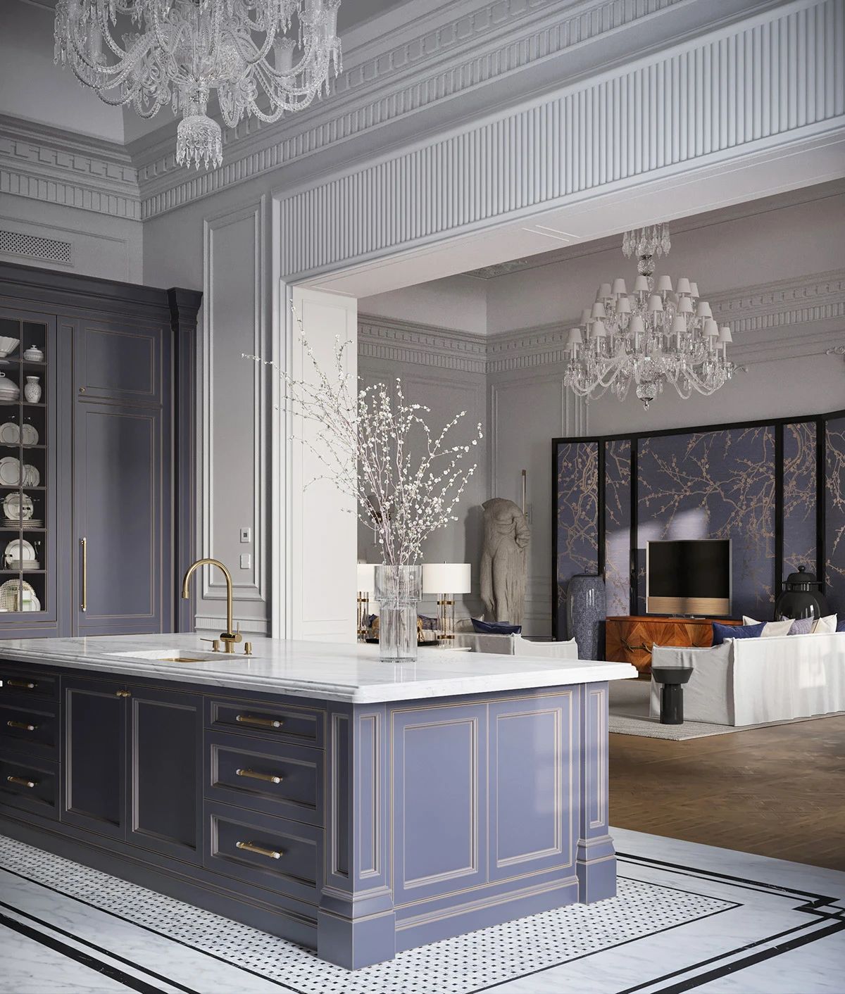 巴黎豪华的公寓丨法国巴黎-36